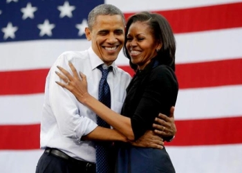 Publicarían hasta 2018 libro con memorias de los Obama