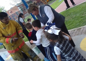 Protección Civil ofrece pláticas a niños