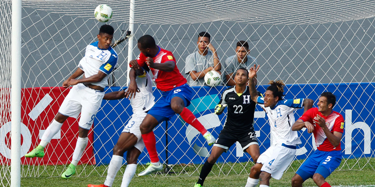 Waston logró el empate de Costa Rica en Honduras