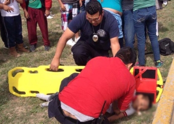 Muere niño que fue atropellado