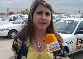 Susana Camarillo coordinadora de la oficina de Enlace Municipal con la Secretaría de Relaciones exteriores.