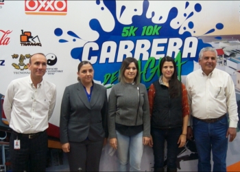 Llevarán a cabo la tercera carrera 5K y 10K “Del Agua”