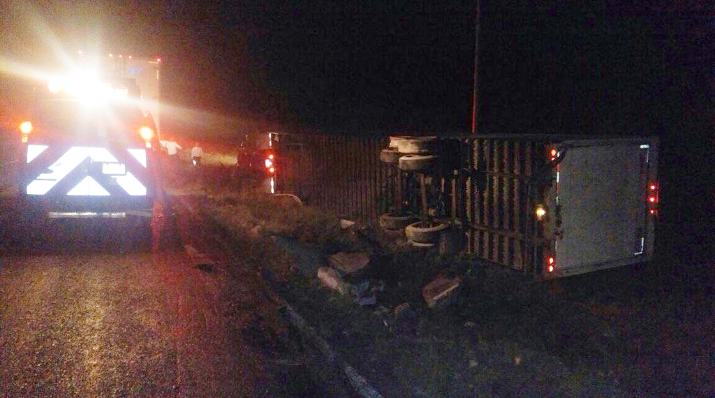 Podrían llegar a un arreglo en el choque de frente donde murió un tráiler