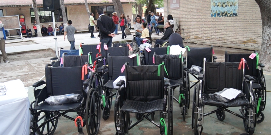Inicia brigada “Ruedas de esperanza” en el Dif municipal