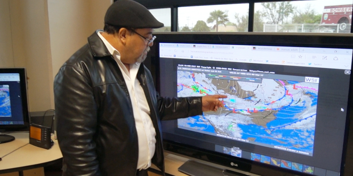 Se esperan lluvias para este fin de semana