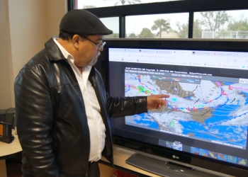 Se esperan lluvias para este fin de semana