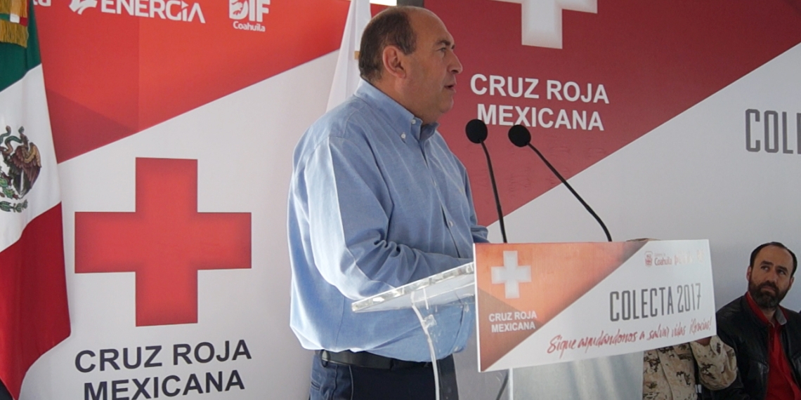 Arranca colecta anual de la Cruz Roja