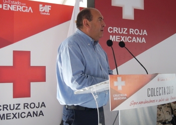 Arranca colecta anual de la Cruz Roja