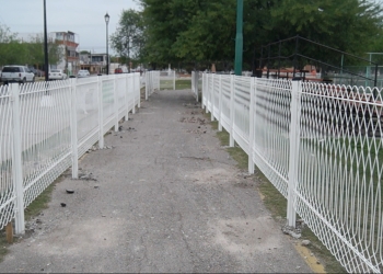 Inicia la construcción de la pista de tartán en la Macro Plaza