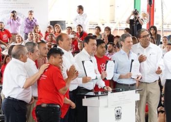 Firman en Piedras Negras convenio SEGOB-SEP en Atención a Mexicanos Repatriados