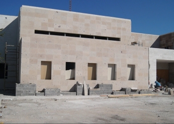 Nuevas oficinas de Simas llevan un 60% de avance