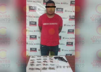 Presunto homicida es procesado por posesión de narcóticos