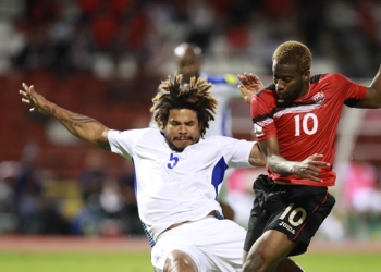 Con gol de Molino Trinidad y Tobago derrotó a Panamá