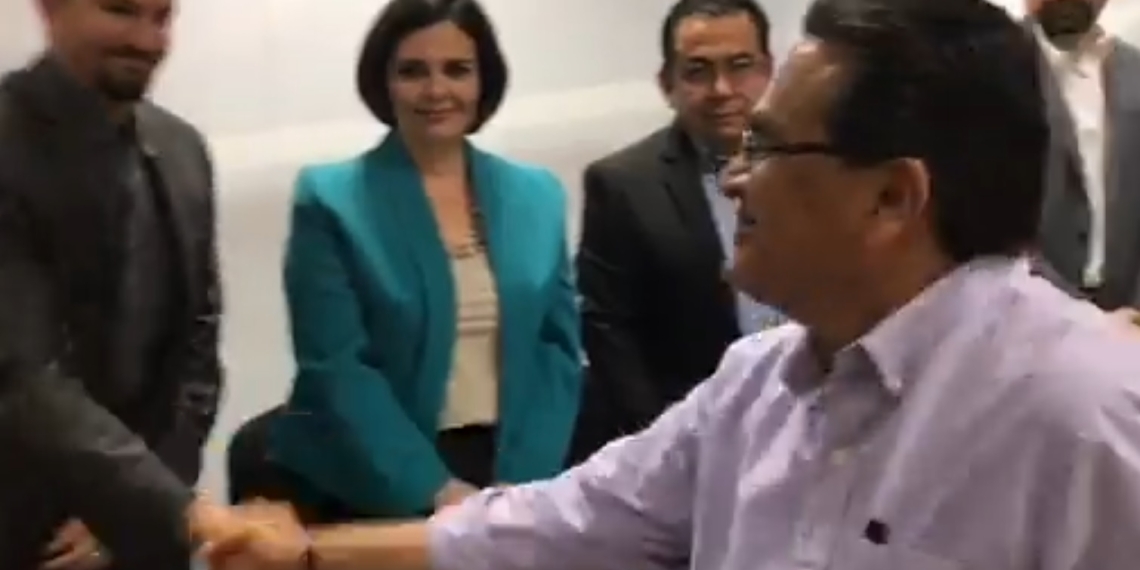 Javier Guerrero ya es candidato independiente
