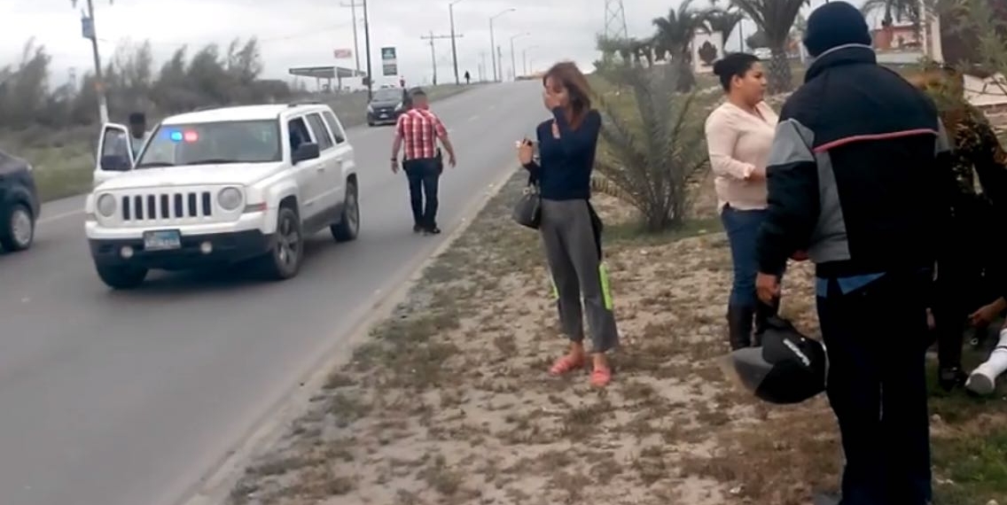 Familiares del lesionado que cayó de una pick up no presentan denuncia