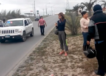 Familiares del lesionado que cayó de una pick up no presentan denuncia