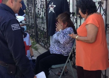 Bajo investigación robo violento en agravio de una mujer