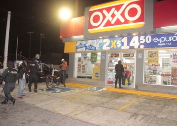 Se registra el asalto número 17
