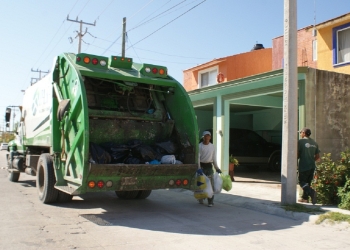 Reportan incumplimiento del camión de la basura propiedad de PASA