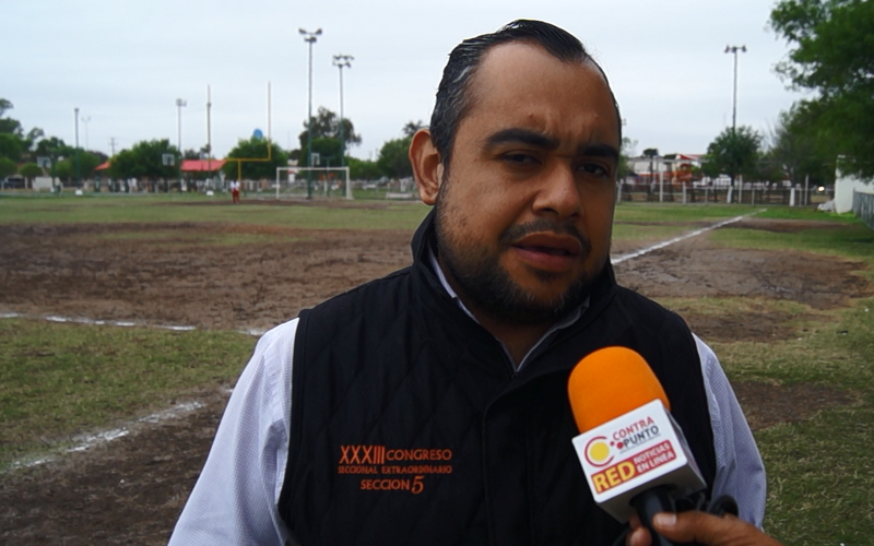 Sección 5 disputa eliminatoria regional de futbol