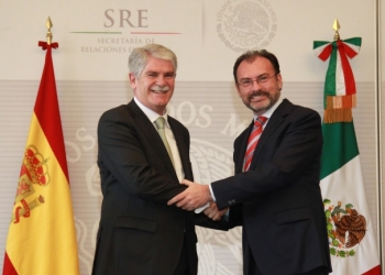 España refrenda apoyo a México ante postura de inmigración de Estados Unidos
