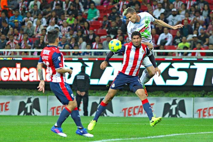 Chivas remontó y está en la antesala de la Final