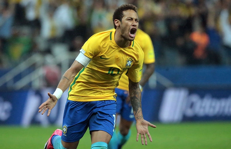 Guiado por Neymar, Brasil clasifica al Mundial Rusia 2018