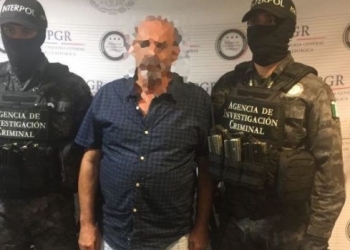 Detienen a presunto líder de la mafia italiana, en Tamaulipas