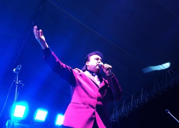 Gerardo Sandoval celebra sus 40 años de trayectoria