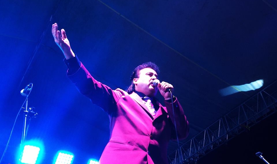 Gerardo Sandoval celebra sus 40 años de trayectoria