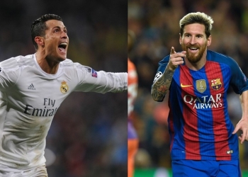 Ronaldo y Messi, gol a gol en la Champions