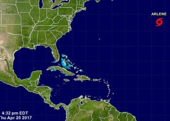 Se forma tormenta tropical ‘Arlene’ en el Atlántico