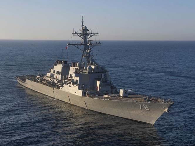 Estados Unidos lanza misiles contra aeródromo en Siria