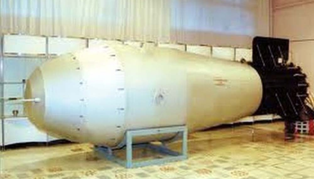Rusia tiene al ‘Padre de todas las bombas’; más poderosa que la de EU