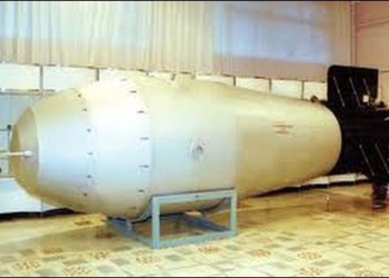 Rusia tiene al ‘Padre de todas las bombas’; más poderosa que la de EU