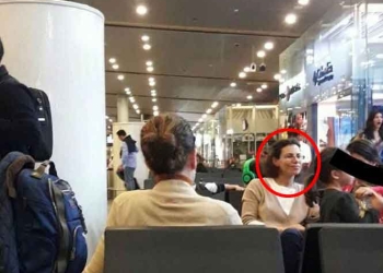 Exhiben foto de Karime Macías en aeropuerto; se iría a Londres