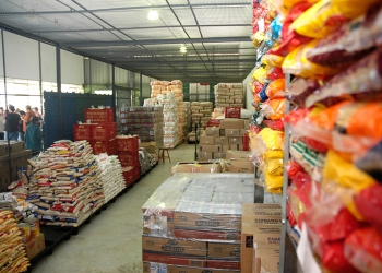 Realiza banco de alimentos recorridos para detectar familias en pobreza extrema