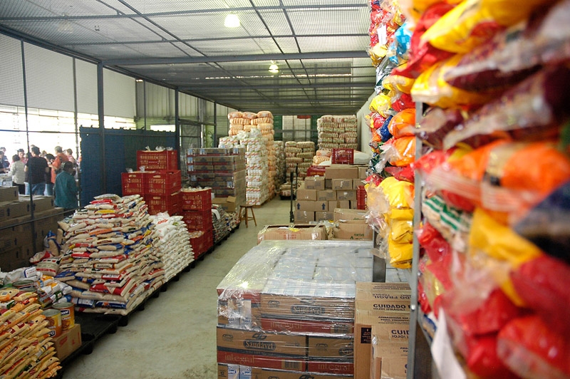 Realiza banco de alimentos recorridos para detectar familias en pobreza extrema