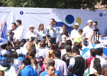 Celebran Memo Anaya y Margarita Zavala el Día del Niño en Coahuila