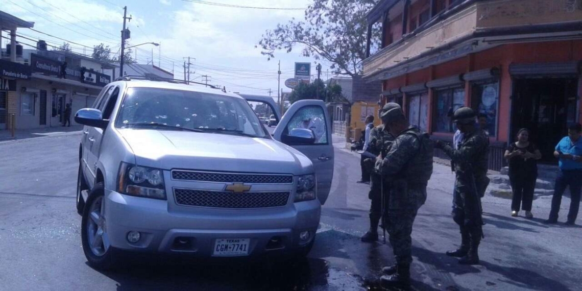 Balean por error a pareja estadunidense en Reynosa