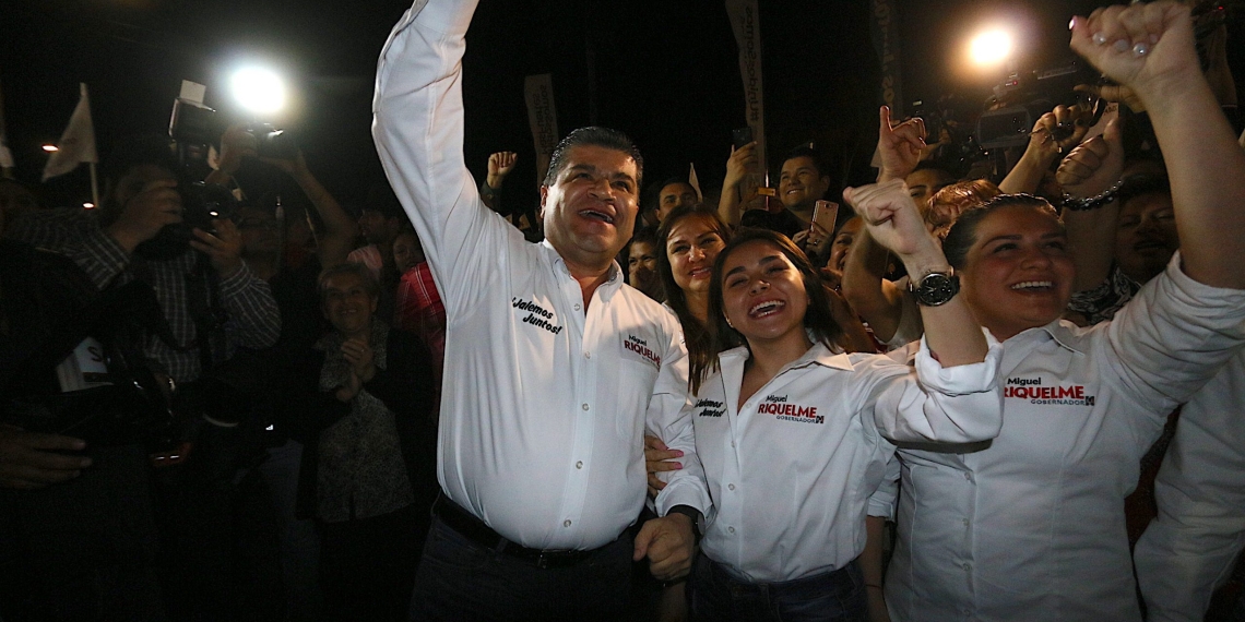 Arranca Miguel Riquelme campaña por un Coahuila seguro
