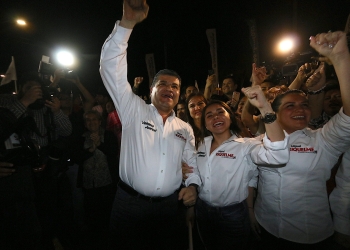 Arranca Miguel Riquelme campaña por un Coahuila seguro