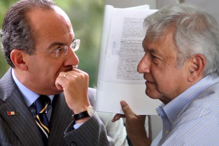 Felipe Calderón niega haber exonerado a Humberto Moreira