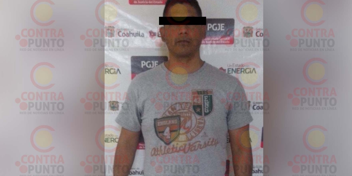 Arrestan a ex director de la policía municipal de Nava por desaparición forzada