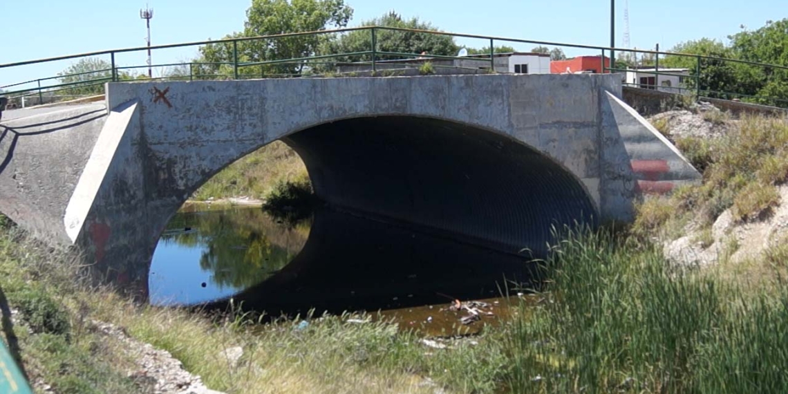 Piden mantenimiento para el arroyo “El Soldado” y limpieza en la colonia Valle del Norte