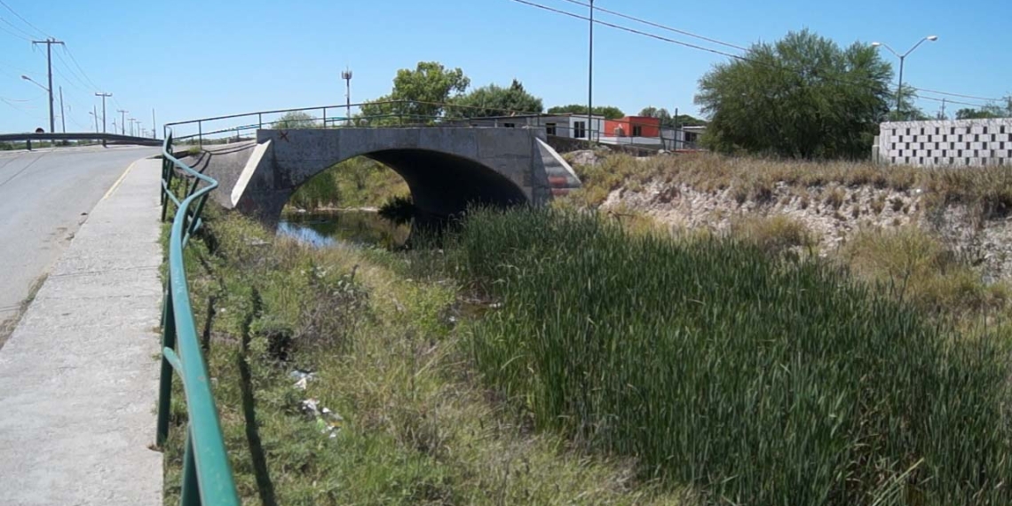 Piden mantenimiento para el arroyo “El Soldado” y limpieza en la colonia Valle del Norte