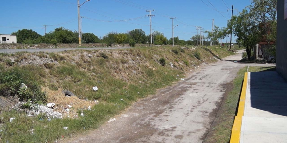 Piden mantenimiento para el arroyo “El Soldado” y limpieza en la colonia Valle del Norte