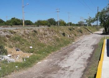Piden mantenimiento para el arroyo “El Soldado” y limpieza en la colonia Valle del Norte