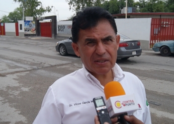 Morena un proyecto de nación que se tiene que construir, Víctor García Mejía