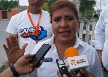 El corte del agua es Ilógico e Ilegal: Lariza Montiel